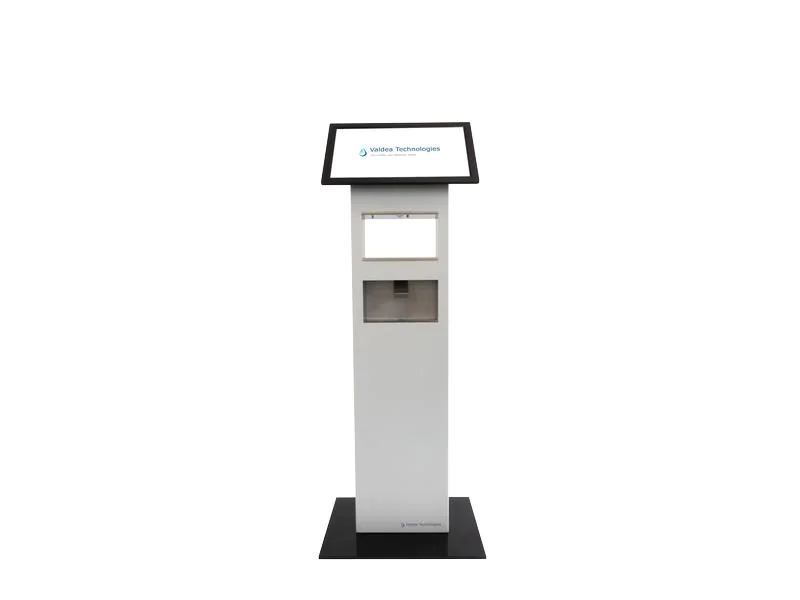 Valdea Technologies Desinfektionsmittelständer SanTecVT-18 LW LAN &amp; WIFI