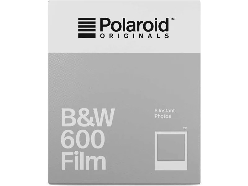 Polaroid Sofortbildfilm B&amp;W 600 – 8 Sofortbilder