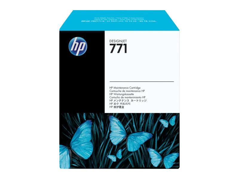 HP Wartungspatrone Nr. 771 (CH644A) CR/LC/LG/LM/M/MB/PB/Y