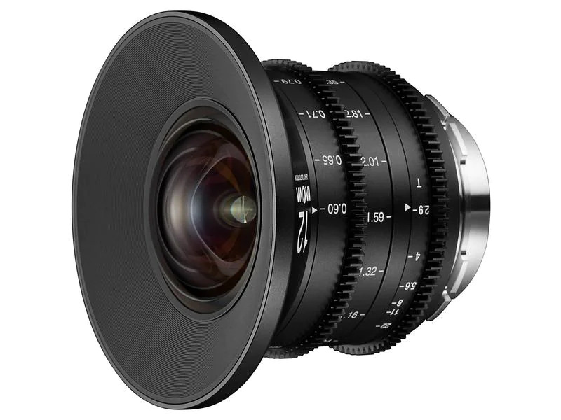 Laowa Festbrennweite 12 mm T/2.9 Zero-D Cine (Meter) – Canon RF