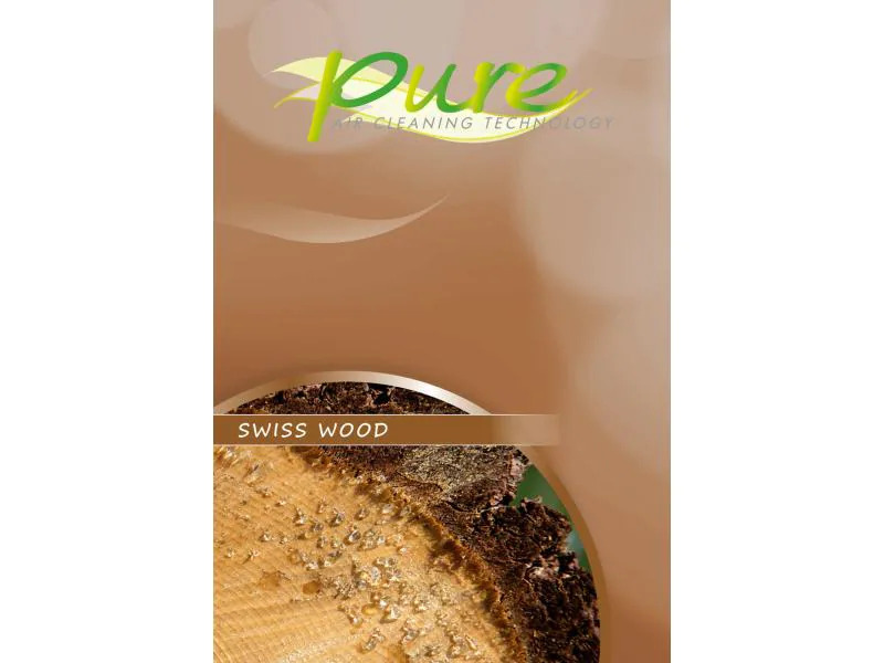 Trisa Duftkartusche Swiss Wood