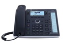 Audiocodes Tischtelefon 440HD Skype for Business Schwarz