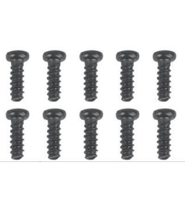 Absima Rundkopfschrauben (2 mm x 8 mm)