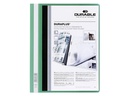 DURABLE Schnellhefter Duraplus A4+, Grün