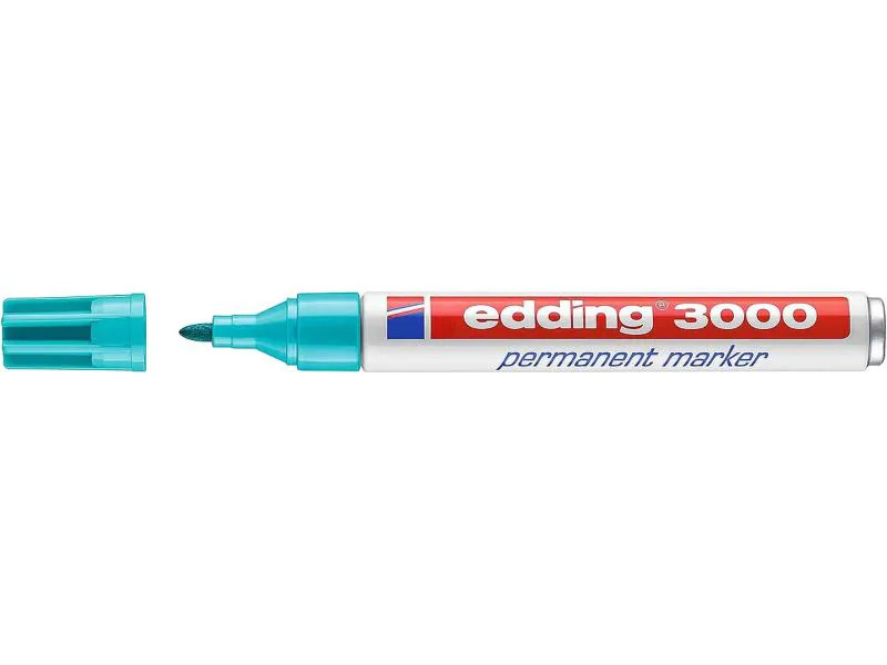 edding Permanent-Marker 3000 Türkis