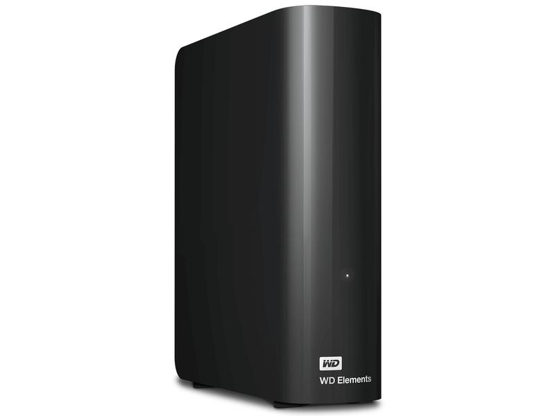 Western Digital Externe Festplatte WD Elements Desktop 6 TB