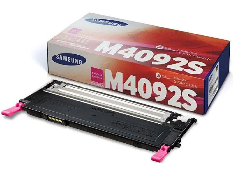 Samsung by HP Toner CLT-M4092S / SU272A Magenta