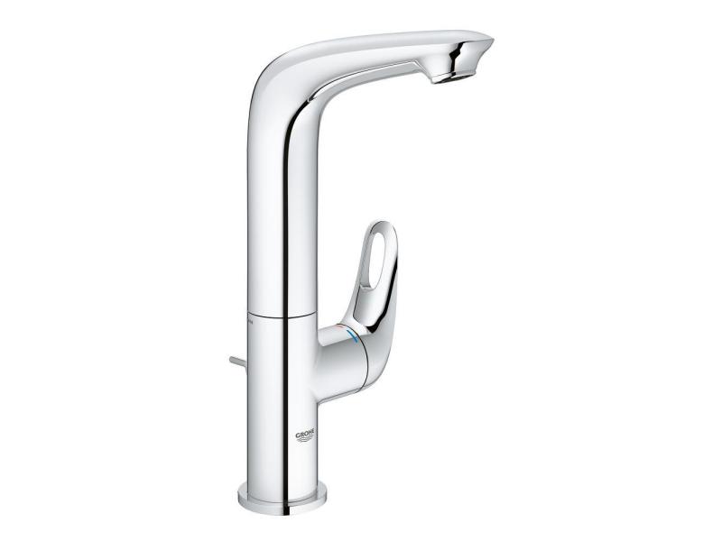 GROHE Lavaboarmatur Eurostyle L-Size, Chrom, offener Griff
