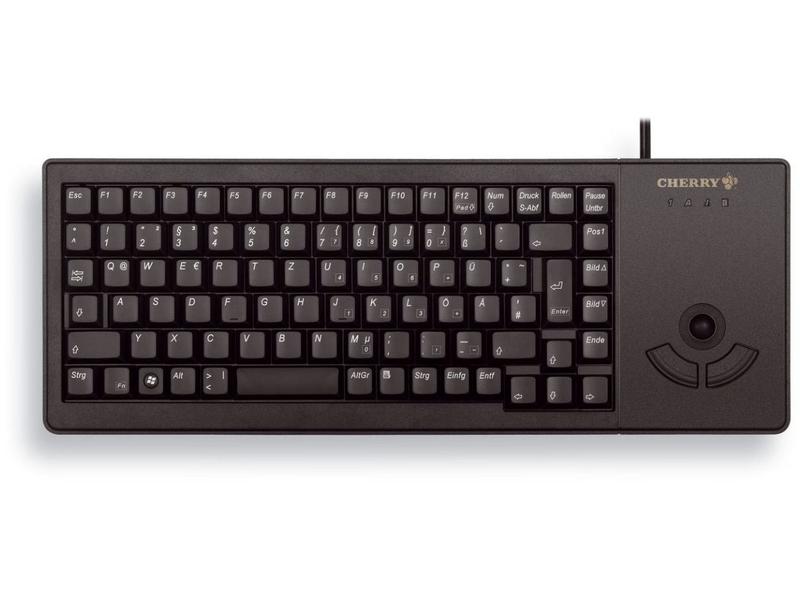 Cherry Tastatur G84-5400 XS Trackball