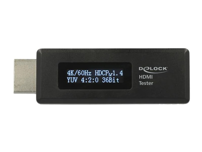 Delock Tester HDMI-A EDID bis 3840x216 @60Hz