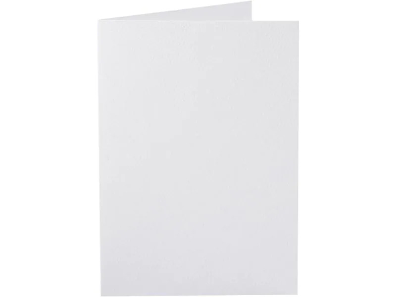 Creativ Company Blankokarte 220 g 10 Stück