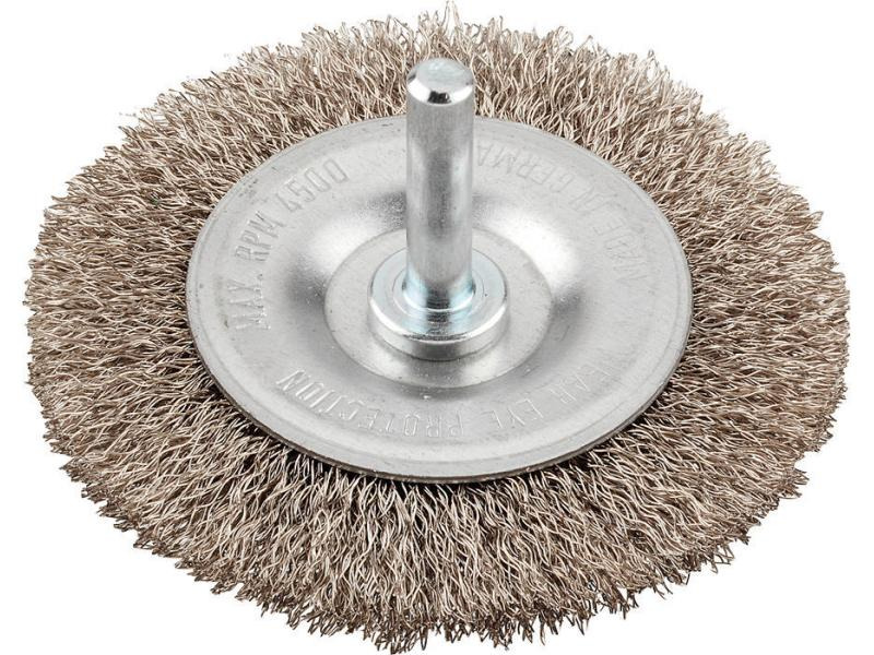 kwb Scheibenbürste 75 mm Edelstahl, grob
