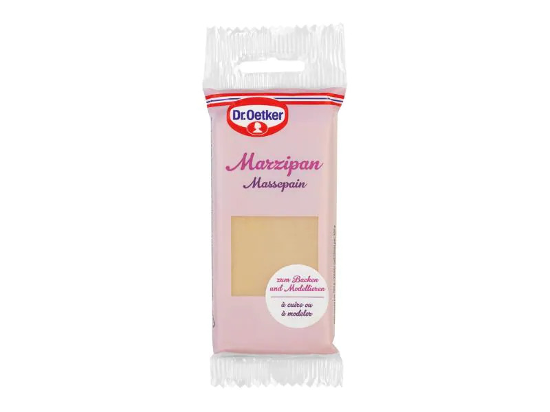 Dr.Oetker Marzipan zum Backen und Modellieren, weiss 100 g