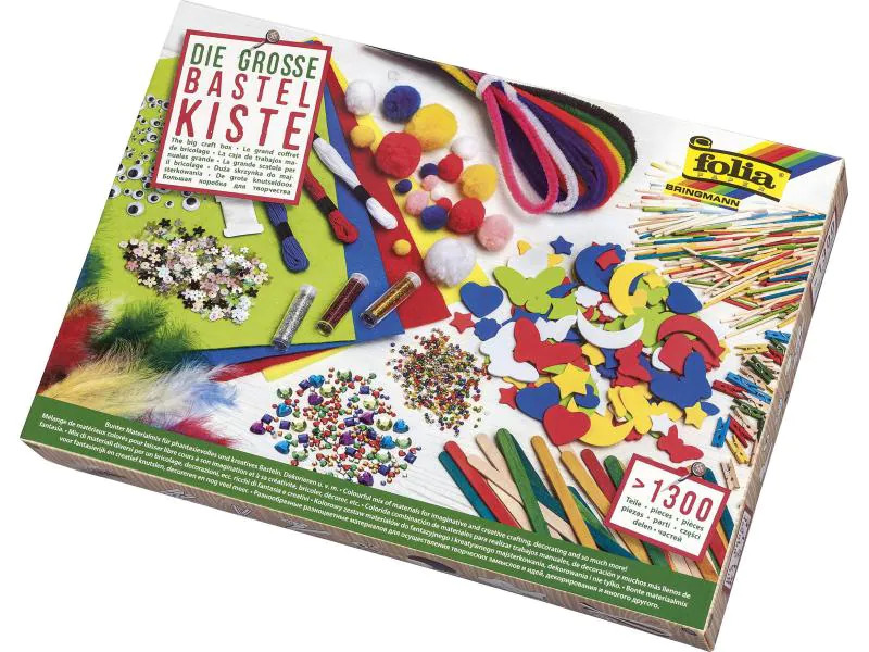 Folia Bastelset 1300 Teile