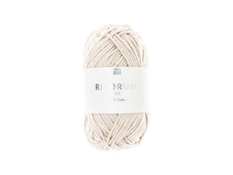 Rico Design Wolle Creative Ricorumi DK 25 g, Elfenbein
