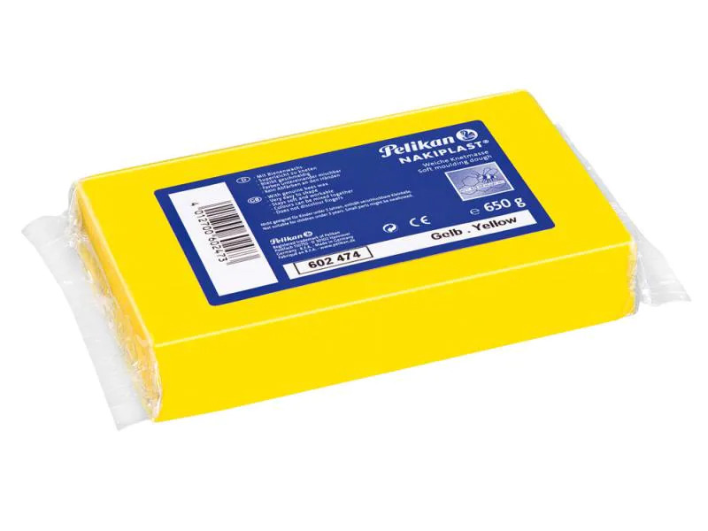 Pelikan Modelliermasse Bienenwachs Gelb