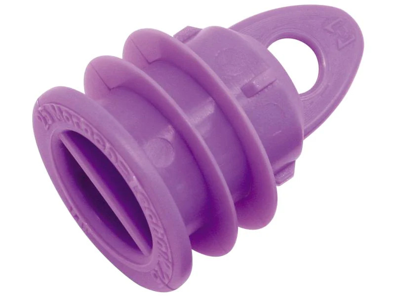 STEFFEN Endzapfen M25 violett