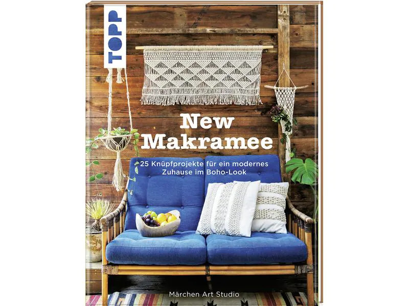 Frechverlag Handbuch New Makramee 144 Seiten