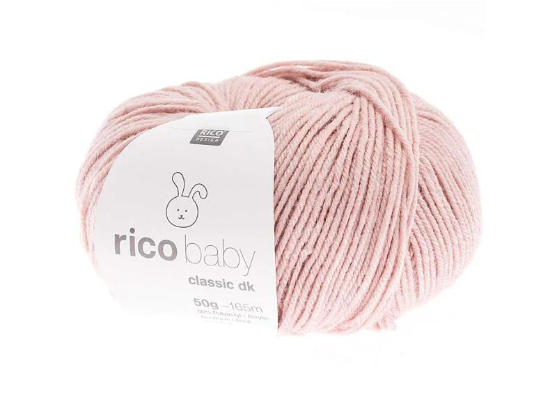 Rico Design Wolle Baby Classic DK 50 g Hellrosa