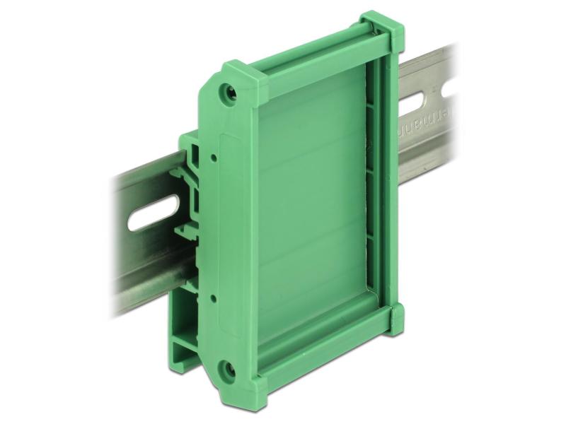 Delock Platinenhalterung 10 cm für Hutschiene