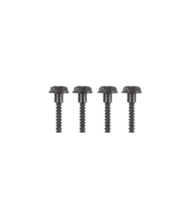 Absima Selbstschneidschrauben M3 x 17 mm, 4 Stück
