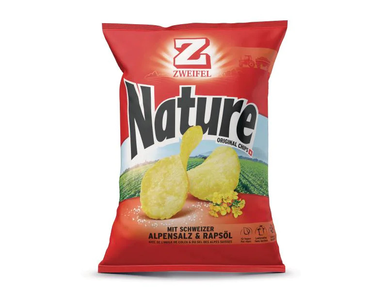 Zweifel Chips Original Nature 280 g