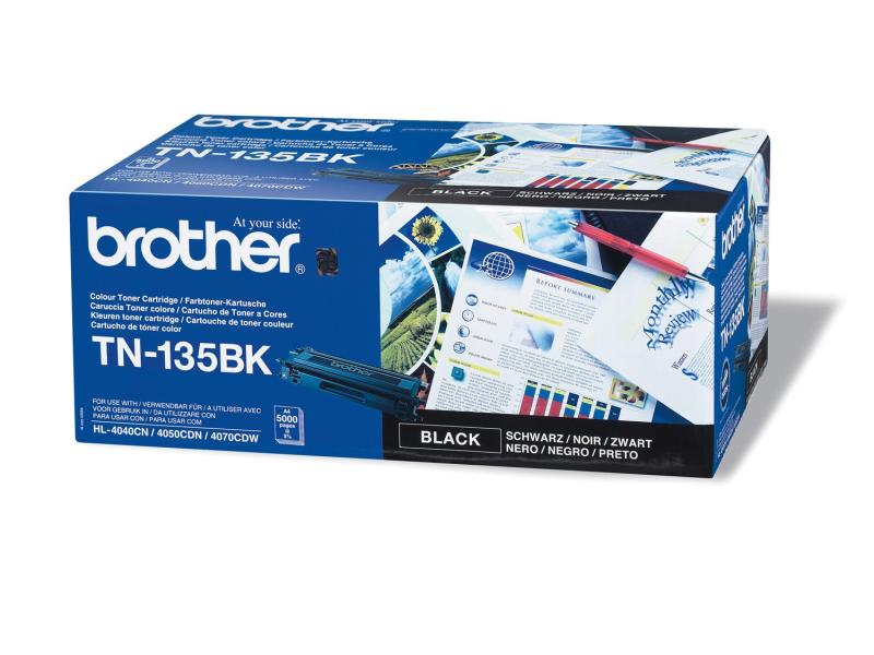 Brother Toner TN-135BK Black