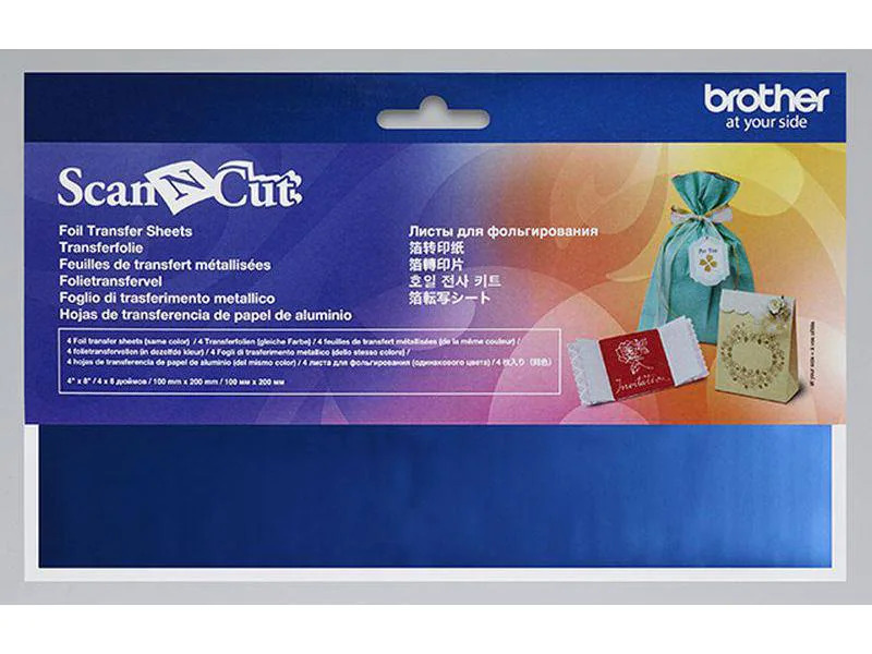 Brother Transferfolie ScanNCut Blau