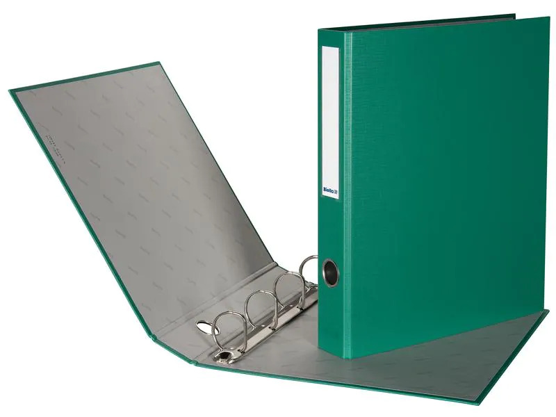 Biella Zeigebuch Dinor-Quatro A4 4 cm, Grün