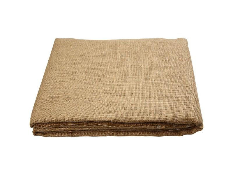 Creativ Company Stoff Jute, 160 cm x 5 m