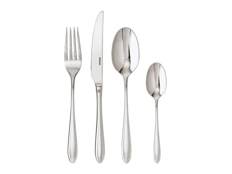Sambonet Besteck-Set Dream 24-teilig, Silber