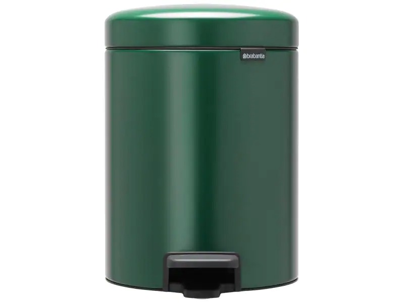Brabantia Kosmetikeimer NewIcon 5 l, Grün