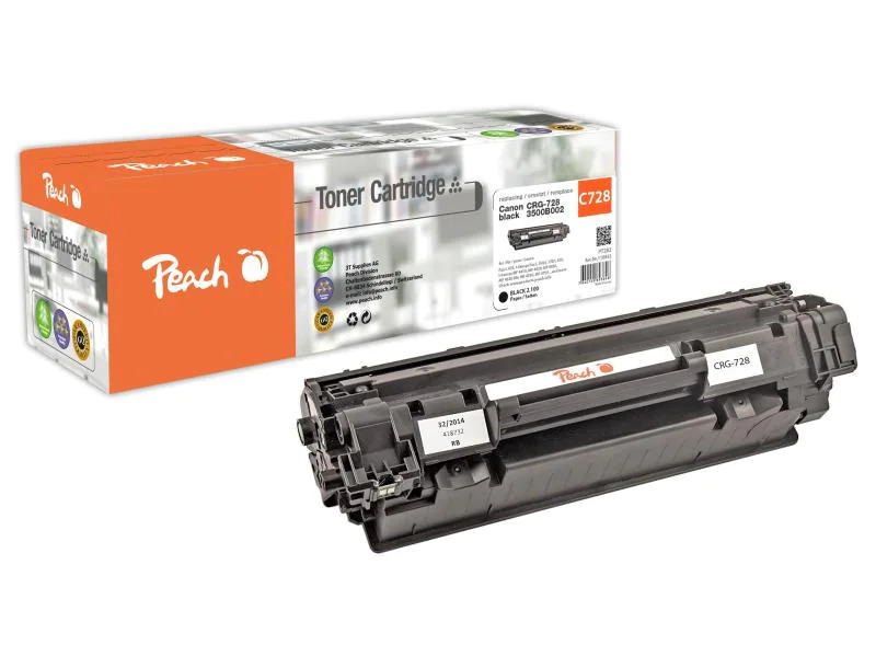 Peach Toner Canon CRG-728 Black