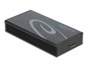 Delock Externes Gehäuse USB-C 3.2 Gen2x2 für M.2 NVME SSD