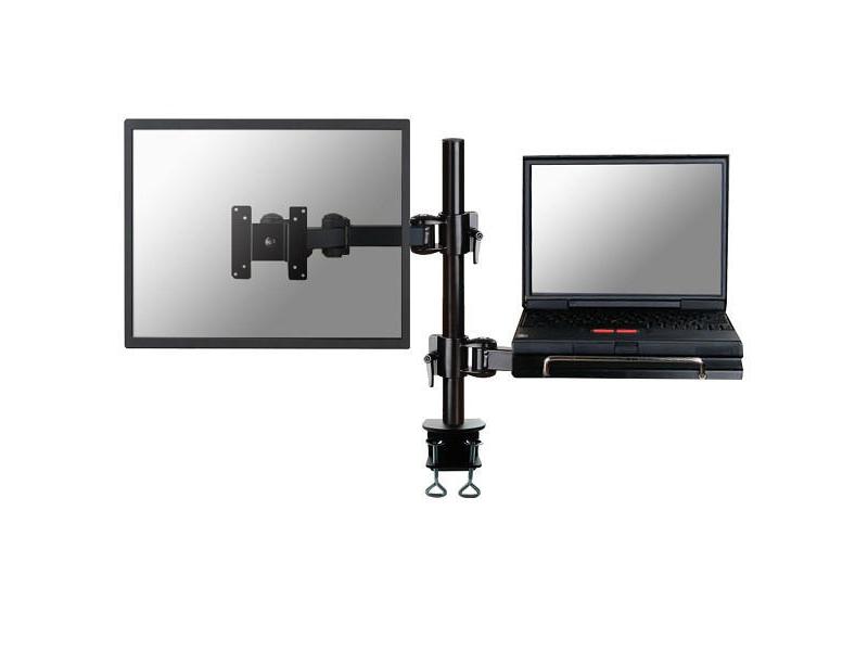 NEOMOUNTS Tischhalterung FPMA-D960NOTEBOOK bis 10 kg – Schwarz