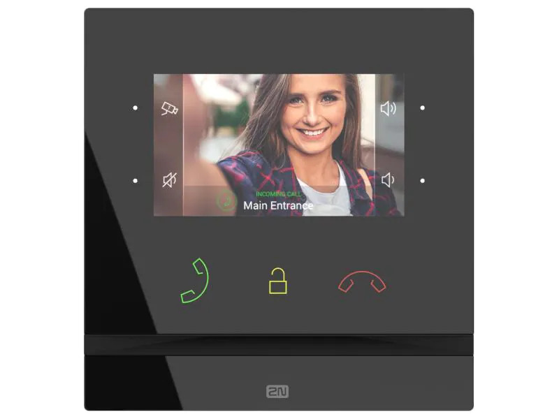 2N Innensprechstelle Indoor Compact  schwarz