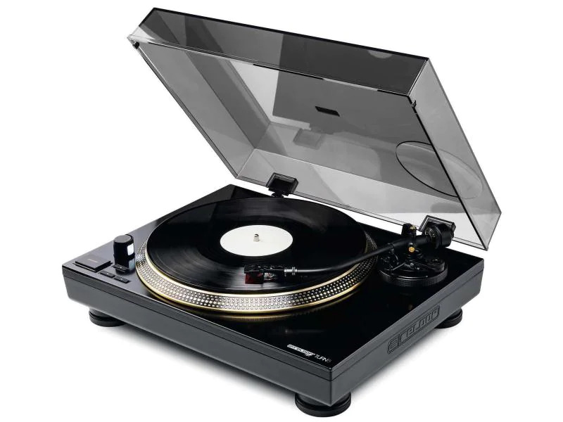 Reloop Plattenspieler HiFi Turn5 Schwarz