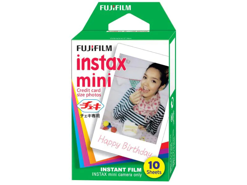 Fujifilm Sofortbildfilm Instax Mini 10 Blatt