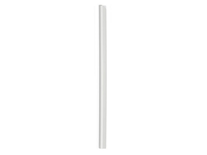 DURABLE Klemmschiene 3 mm, Weiss, 50 Schienen