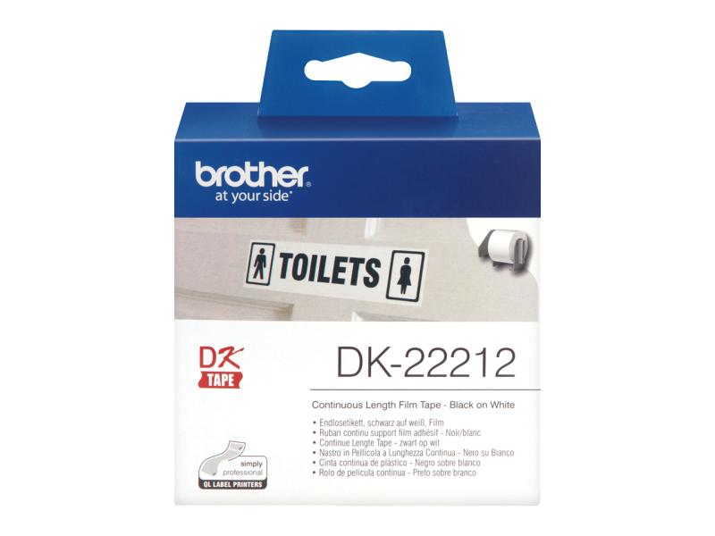 Brother Etikettenrolle DK-22212 Thermo Direct 62 mm x 15.24 m