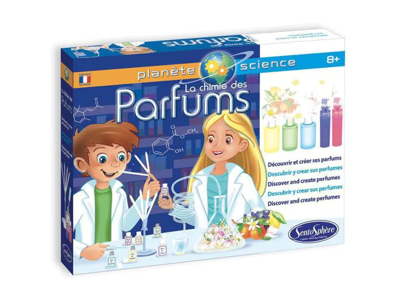 Sentosphere Experimentierkasten Parfüm Chemie
