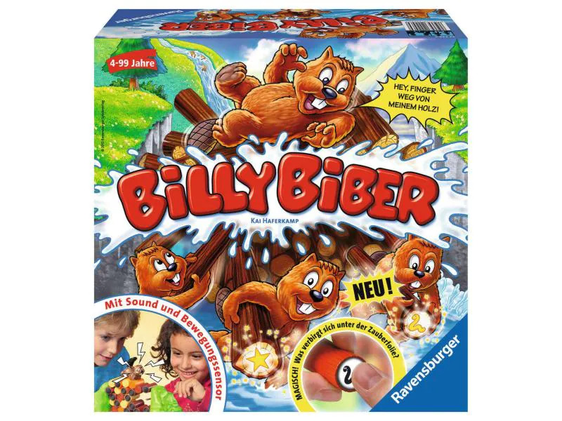 Ravensburger Kinderspiel Billy Biber