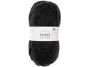 Rico Design Wolle Creative Twist Super Chunky 100 g Schwarz