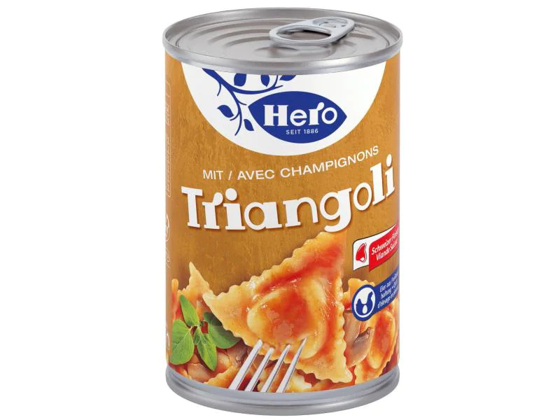 Hero Dose Triangoli 420 g