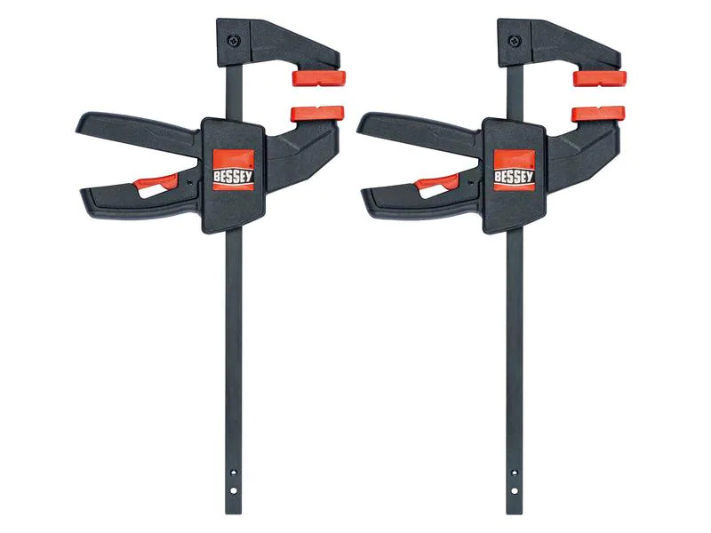 Bessey Einhandzwinge EZ, 2 Stück, 110 mm