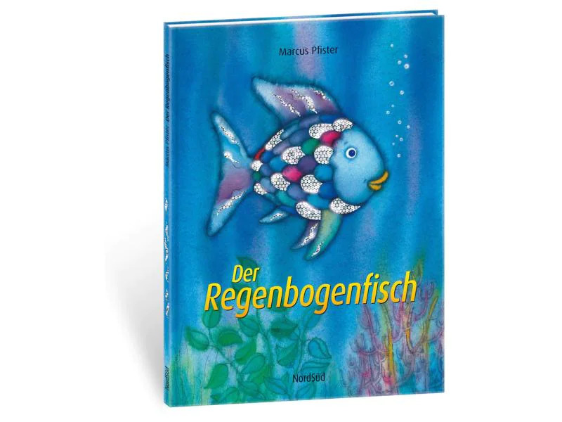 NordSüdVerlag Bilderbuch Der Regenbogenfisch