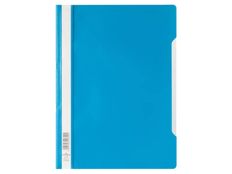 DURABLE Schnellhefter A4 Blau, 50 Stück