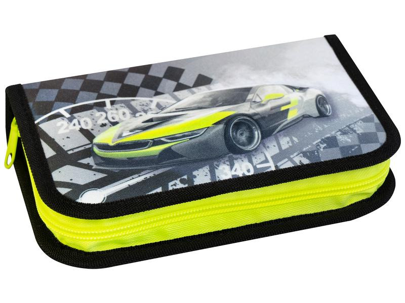 Eberhard Faber Etui Racecar 32-teilig, Grün