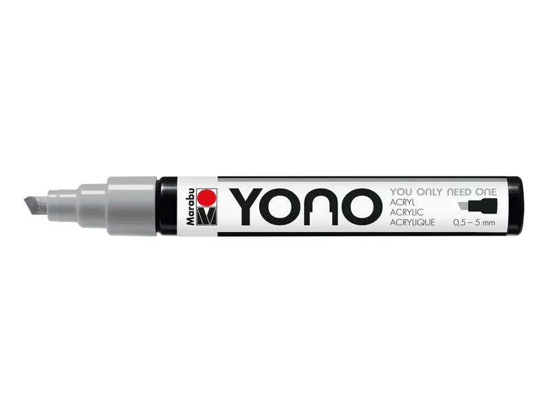 Marabu Acrylmarker YONO 0.5 - 5 mm Grau