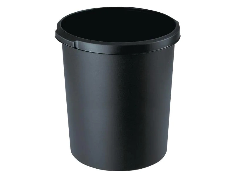 HAN Papierkorb KLASSIK 30 l, Schwarz